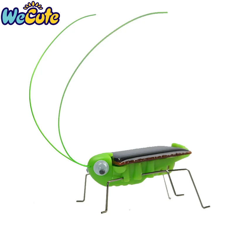 Wecute Mini Kit Novelty Kid Solar Energy Powered Spider Cockroach Power Robot Bug Grasshopper Educational Gadget Kids Toy
Wecute Mini Kit Novelty Kid Solar Energy Powered Spider Cockroach Power Robot Bug Grasshopper Educational Gadget Kids Toy