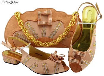 Fashion style Italian matching shoe and bag set peach color new coming african wedding lower shoe and bag sets for women B811-24
Fashion style Italian matching shoe and bag set peach color new coming african wedding lower shoe and bag sets for women B811-24