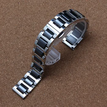 14mm 16mm 18mm 20 22mm Watchband ceramic AND stainless steel watch bracelet strap for BRAND gear S3 Frontier fashion deployment
14mm 16mm 18mm 20 22mm Watchband ceramic AND stainless steel watch bracelet strap for BRAND gear S3 Frontier fashion deployment