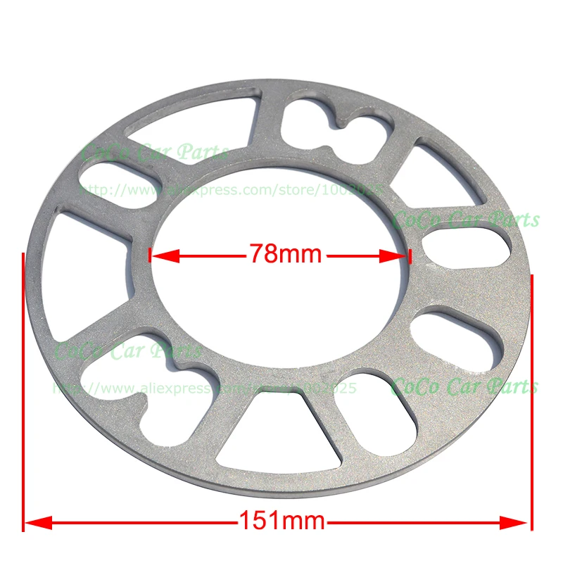 wheel adapter size