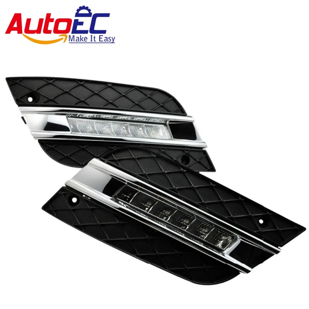 AutoEC 2pcs LED fog light daytime running light DRL For ML350 W164 ML280 ML300 ML320 2006 2009 #LM147
AutoEC 2pcs LED fog light daytime running light DRL For ML350 W164 ML280 ML300 ML320 2006 2009 #LM147