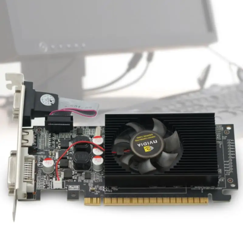 GT730 2GB Video Card GV-N730-2GI D3 128Bit GDDR3 Graphics Cards for nVIDIA Geforce GT 730 D3 HDMI Dvi Used VGA Cards
GT730 2GB Video Card GV-N730-2GI D3 128Bit GDDR3 Graphics Cards for nVIDIA Geforce GT 730 D3 HDMI Dvi Used VGA Cards