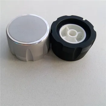 2pcs aluminum plastic knob potentiometer knob 35*20*6mm Bright silver potentiometer cap Volume knob switch cap HI-FI amplifier
2pcs aluminum plastic knob potentiometer knob 35*20*6mm Bright silver potentiometer cap Volume knob switch cap HI-FI amplifier