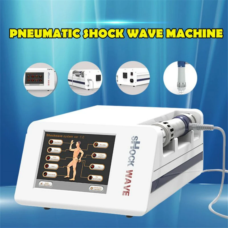 German Imported Compressor Shock wave machine 5 Bar Shockwave Therapy Machine Extracorporeal Shock Wave Therapy Equipment CE
German Imported Compressor Shock wave machine 5 Bar Shockwave Therapy Machine Extracorporeal Shock Wave Therapy Equipment CE