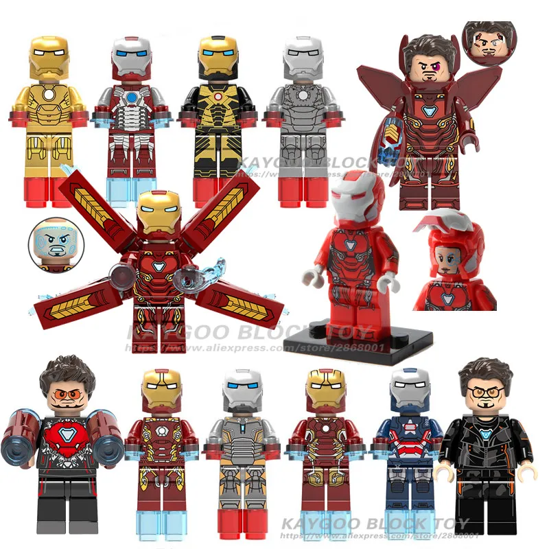 Iron Man MK50 Pepper Sale Avengers Super Hero Compatible Legoingly Figures Building Blocks Bricks Set Model Toys For Children
Iron Man MK50 Pepper Sale Avengers Super Hero Compatible Legoingly Figures Building Blocks Bricks Set Model Toys For Children