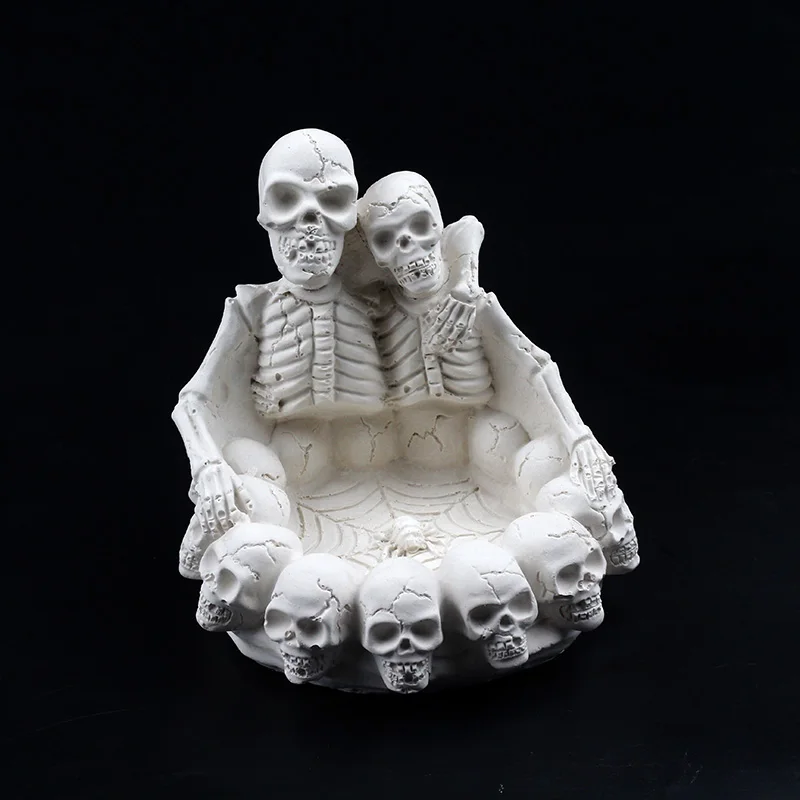 3D Skull Silicone Candle Mold Handmade Chocolate Resin Plaster Mould Skeleton Halloween Soap Making Tool
3D Skull Silicone Candle Mold Handmade Chocolate Resin Plaster Mould Skeleton Halloween Soap Making Tool