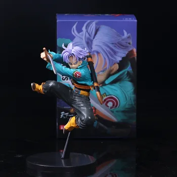 17cm Dragon Ball Z Torankusu Trunks jump Anime Action Figure PVC New Collection figures toys brinquedos Collection
17cm Dragon Ball Z Torankusu Trunks jump Anime Action Figure PVC New Collection figures toys brinquedos Collection