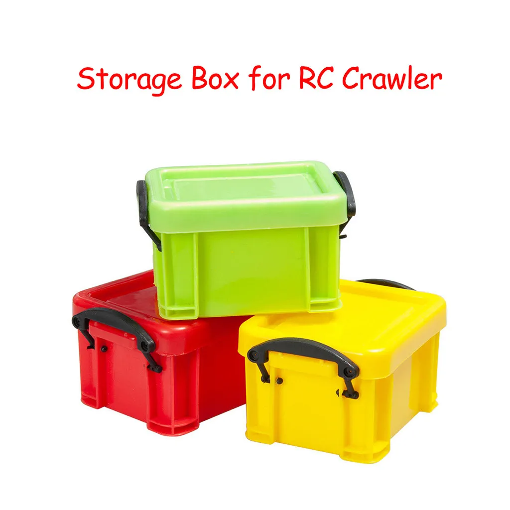 Mini Universal Plastic Storage Box Tool for 1:10 Scale RC Rock Crawler Accessory RC Crawler Plastic Box RC Parts toys
Mini Universal Plastic Storage Box Tool for 1:10 Scale RC Rock Crawler Accessory RC Crawler Plastic Box RC Parts toys