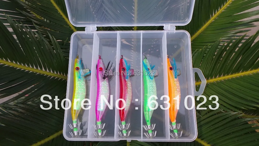 MR OCTOPUS 10pcs fishing lure ,squid jig ,squid hook, 3.0# 11.5cm ,16g,packed with a box.five colour mixed.
MR OCTOPUS 10pcs fishing lure ,squid jig ,squid hook, 3.0# 11.5cm ,16g,packed with a box.five colour mixed.