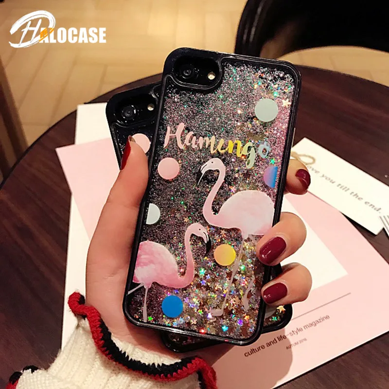 HALOCASE for iPhone x 8 Plus Case Cosmic Star Flamingo Liquid Sand Mobile Phone Case Flow for iPhone 7 7 Plus 6 6S Female Cover
HALOCASE for iPhone x 8 Plus Case Cosmic Star Flamingo Liquid Sand Mobile Phone Case Flow for iPhone 7 7 Plus 6 6S Female Cover