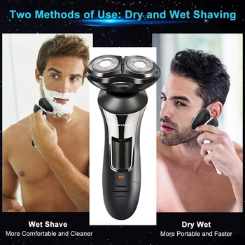 Shaver Multifunctional Beard Electric Shaving Machine Portable Beards Nose Hair Sideboards Trimmer Razor for Men Rechargeable
Shaver Multifunctional Beard Electric Shaving Machine Portable Beards Nose Hair Sideboards Trimmer Razor for Men Rechargeable