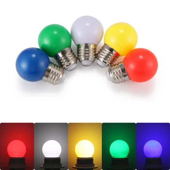 5Colors Led Light Bulb E27 LED Energy Saving Lamp Light SMD 2835 LED Lampada Bombillas Christmas Party Decor Lighting
5Colors Led Light Bulb E27 LED Energy Saving Lamp Light SMD 2835 LED Lampada Bombillas Christmas Party Decor Lighting