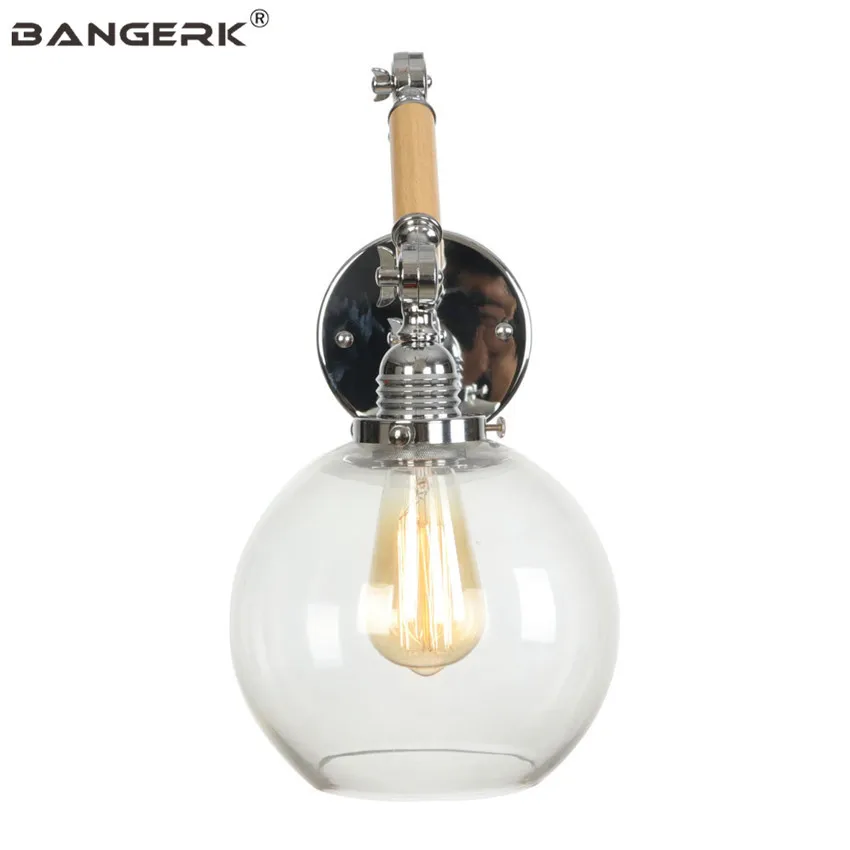 Nordic Industrial Vintage Wall Lamp Loft Iron Glass LED Edison Sconces Adjust Retro Wall Light Home Decor Lighting Fixtures
Nordic Industrial Vintage Wall Lamp Loft Iron Glass LED Edison Sconces Adjust Retro Wall Light Home Decor Lighting Fixtures