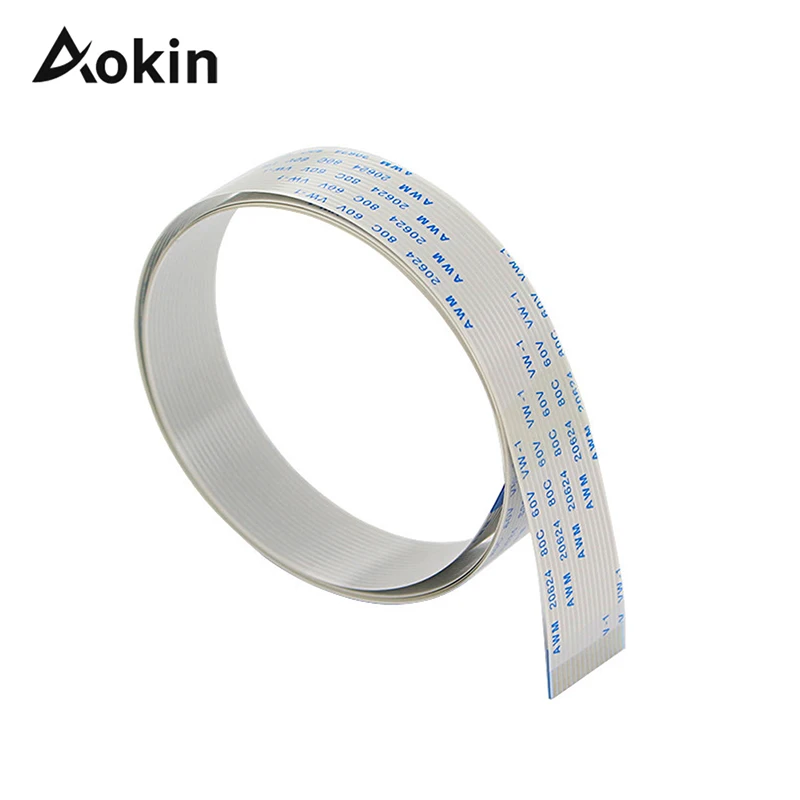 5 Pcs 15 Pin Ribbon Flex CSI Cable with 15cm 30cm 50cm 100cm 1M Length for Raspberry Pi 3 Model B+ / 3 / 2 Camera
5 Pcs 15 Pin Ribbon Flex CSI Cable with 15cm 30cm 50cm 100cm 1M Length for Raspberry Pi 3 Model B+ / 3 / 2 Camera
