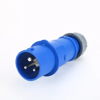 16A IP44 2P+E Waterproof Electric Industrial Connector 3P Male/Female Industrial Plug Socket
16A IP44 2P+E Waterproof Electric Industrial Connector 3P Male/Female Industrial Plug Socket