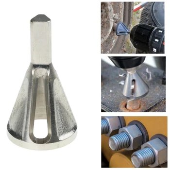 Triangle Stainless Steel Deburring External Chamfer Tool for chuck Drill Bit Burr granding Trimming deburring Tire Repair Tools
Triangle Stainless Steel Deburring External Chamfer Tool for chuck Drill Bit Burr granding Trimming deburring Tire Repair Tools