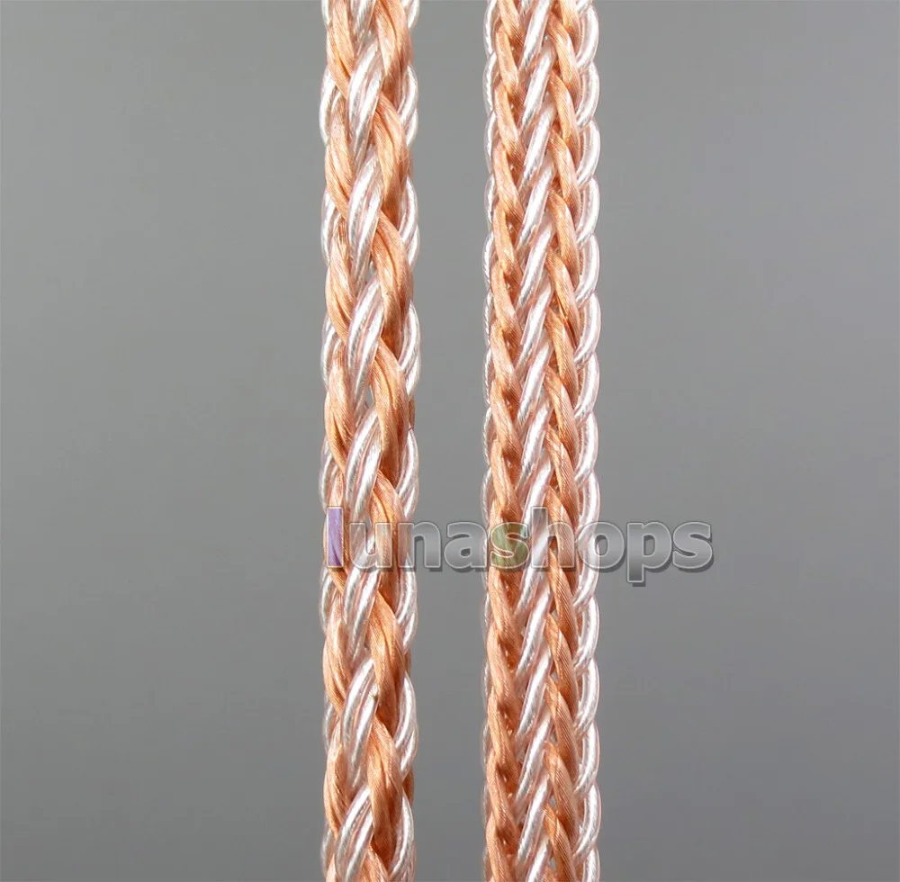 LN005952 100m 16 Cores PVC Extreme Soft Silver + OCC Mixed Signal (Not Tefl) Earphone Headphone Cable Wire 0.05mm*20 0.05mm*2
LN005952 100m 16 Cores PVC Extreme Soft Silver + OCC Mixed Signal (Not Tefl) Earphone Headphone Cable Wire 0.05mm*20 0.05mm*2