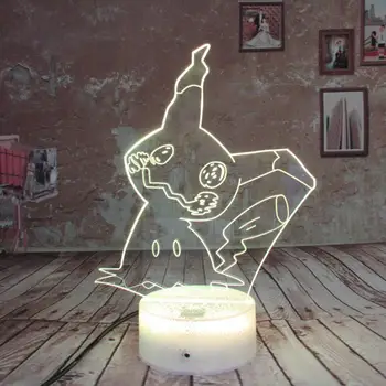 Terrosol Pokemon Pikachu 3D Night Light Pokemon Gifts 3D Led Lamp Acrylic Lamp Optical Illusion Led Light Kid Gifts Room Decor
Terrosol Pokemon Pikachu 3D Night Light Pokemon Gifts 3D Led Lamp Acrylic Lamp Optical Illusion Led Light Kid Gifts Room Decor
