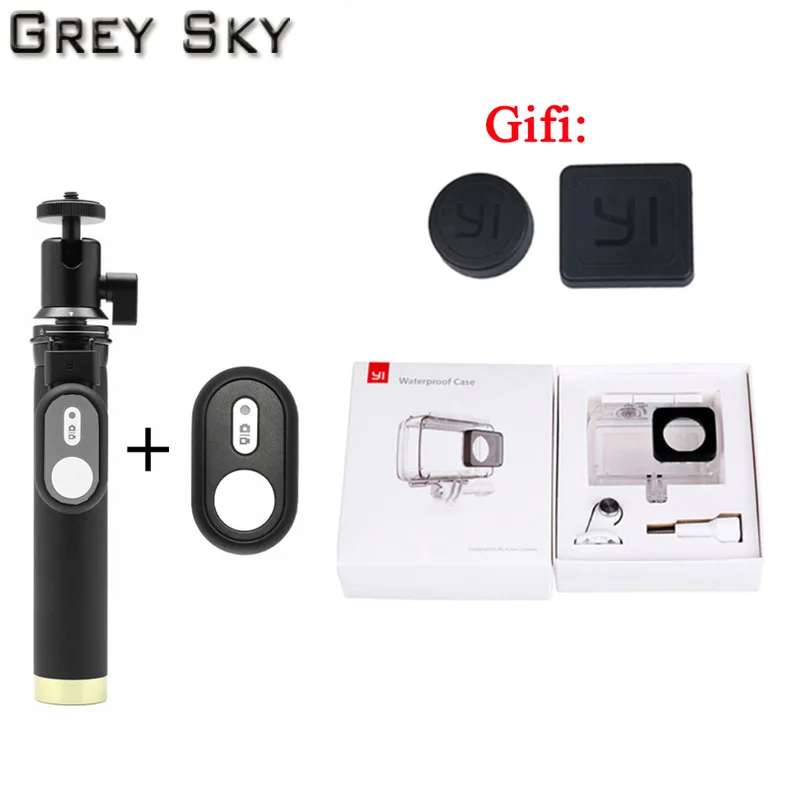 new YI 4k waterproof case Bluetooth Remote Control YI Monopod Selfie Stick for Xiaomi YI 4K xiaoyi 2 Action Camera accessories
new YI 4k waterproof case Bluetooth Remote Control YI Monopod Selfie Stick for Xiaomi YI 4K xiaoyi 2 Action Camera accessories