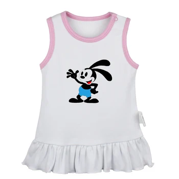 Cute Pig Cartoon Marvin the Martian Oswald the Lucky Rabbit Newborn Baby Girls Dresses Toddler Sleeveless Dress Infant Clothes
Cute Pig Cartoon Marvin the Martian Oswald the Lucky Rabbit Newborn Baby Girls Dresses Toddler Sleeveless Dress Infant Clothes