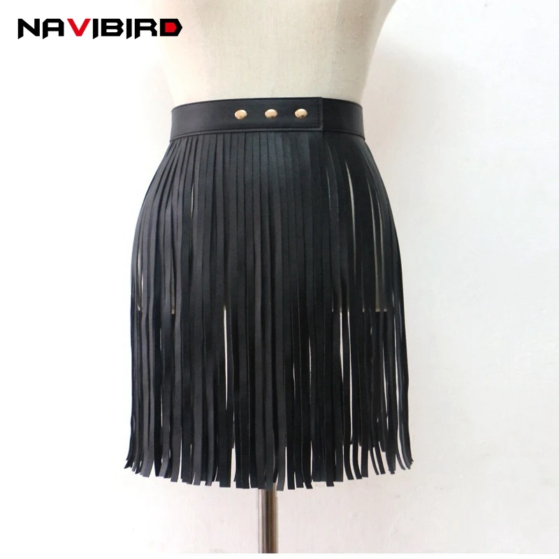 Bohemia Leather Belt Women All-Match Fringe Tassel Elastic Belt Short Faux Skirt Wide Adjustable High Waist Female Belts
Bohemia Leather Belt Women All-Match Fringe Tassel Elastic Belt Short Faux Skirt Wide Adjustable High Waist Female Belts