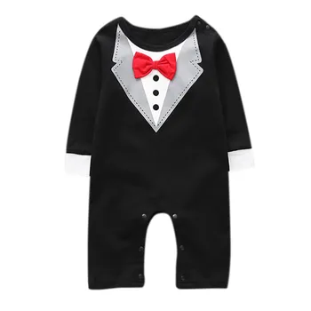 Toddler Boys Gentleman Suit Long-sleeved Baby Jumpsuit Newborn Clothing Children's Casual Sets Infant Kids Clothes For 1 2 years
Toddler Boys Gentleman Suit Long-sleeved Baby Jumpsuit Newborn Clothing Children's Casual Sets Infant Kids Clothes For 1 2 years