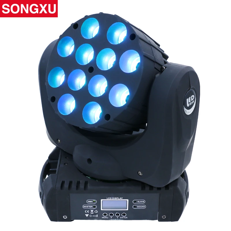 12x10W RGBW 4in1 LED Moving Head Light Washer Moving Head Light 9/16 DMX Channels For DJ Disco Party Light/SX-MH1210A
12x10W RGBW 4in1 LED Moving Head Light Washer Moving Head Light 9/16 DMX Channels For DJ Disco Party Light/SX-MH1210A