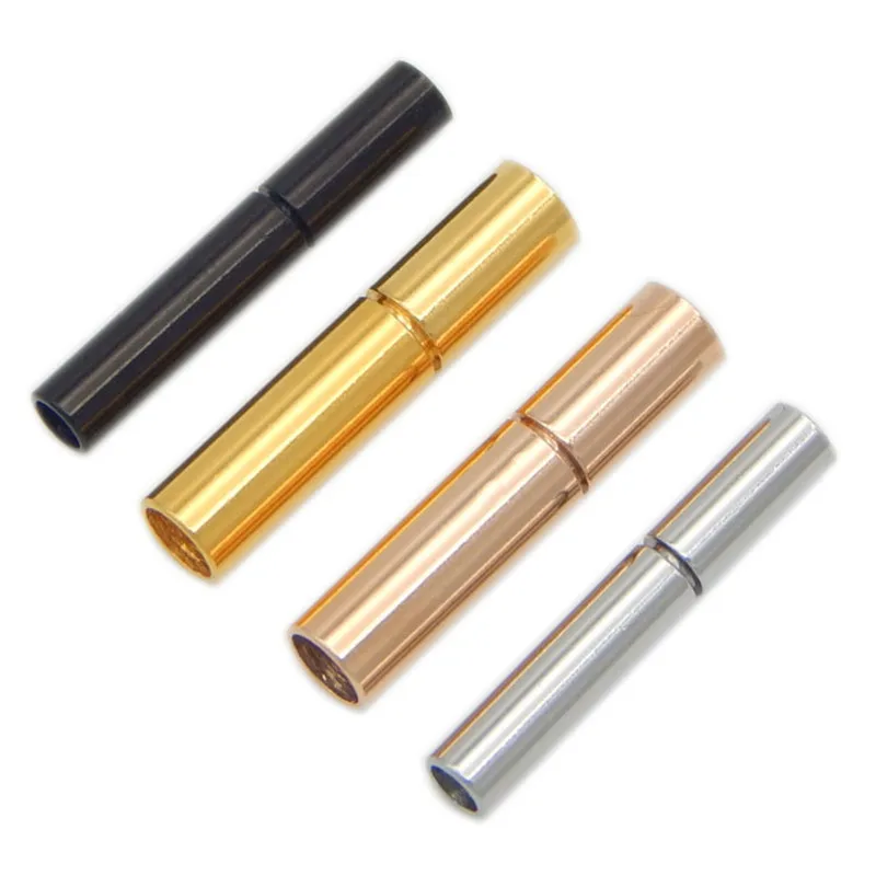 10pcs Rose Gold Strong Round Magnetic Clasps End Caps Bracelet Connectors Fit 4/6mm Leather Cord DIY Jewelry Making Z326
10pcs Rose Gold Strong Round Magnetic Clasps End Caps Bracelet Connectors Fit 4/6mm Leather Cord DIY Jewelry Making Z326