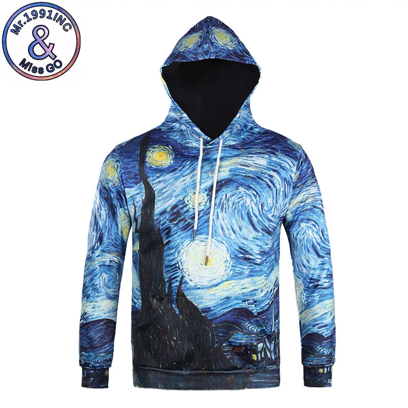 Fashion Men Autumn Sweatshirt Hooded Galaxy/space Men Print 3d Hoodies Men Long Sleeve Funny Men Hoodie 2019 New Clothes
Fashion Men Autumn Sweatshirt Hooded Galaxy/space Men Print 3d Hoodies Men Long Sleeve Funny Men Hoodie 2019 New Clothes