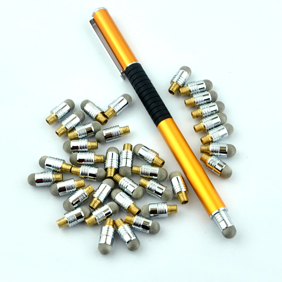 100PCS/Lot High Precision Fiber tip For Jot Pro Disc Pen Ultra Fine Head Replacement Mesh Tip For Apple Capacitance Stylus Pen
100PCS/Lot High Precision Fiber tip For Jot Pro Disc Pen Ultra Fine Head Replacement Mesh Tip For Apple Capacitance Stylus Pen