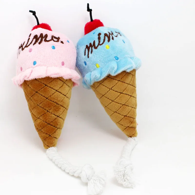 Pack of 2 Ice Cream Pet Dog Toys Soft Plush Squeaky Sound Chew Toys for Pets Dogs Cats Durable Dog Chew Toys Blue Pink
Pack of 2 Ice Cream Pet Dog Toys Soft Plush Squeaky Sound Chew Toys for Pets Dogs Cats Durable Dog Chew Toys Blue Pink