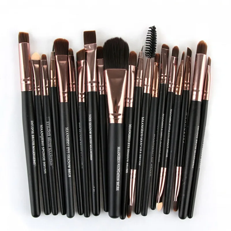 20 Pcs Professional Soft Cosmetics Make up Brushes Set Tools maquiagem Makeup Brushes
20 Pcs Professional Soft Cosmetics Make up Brushes Set Tools maquiagem Makeup Brushes