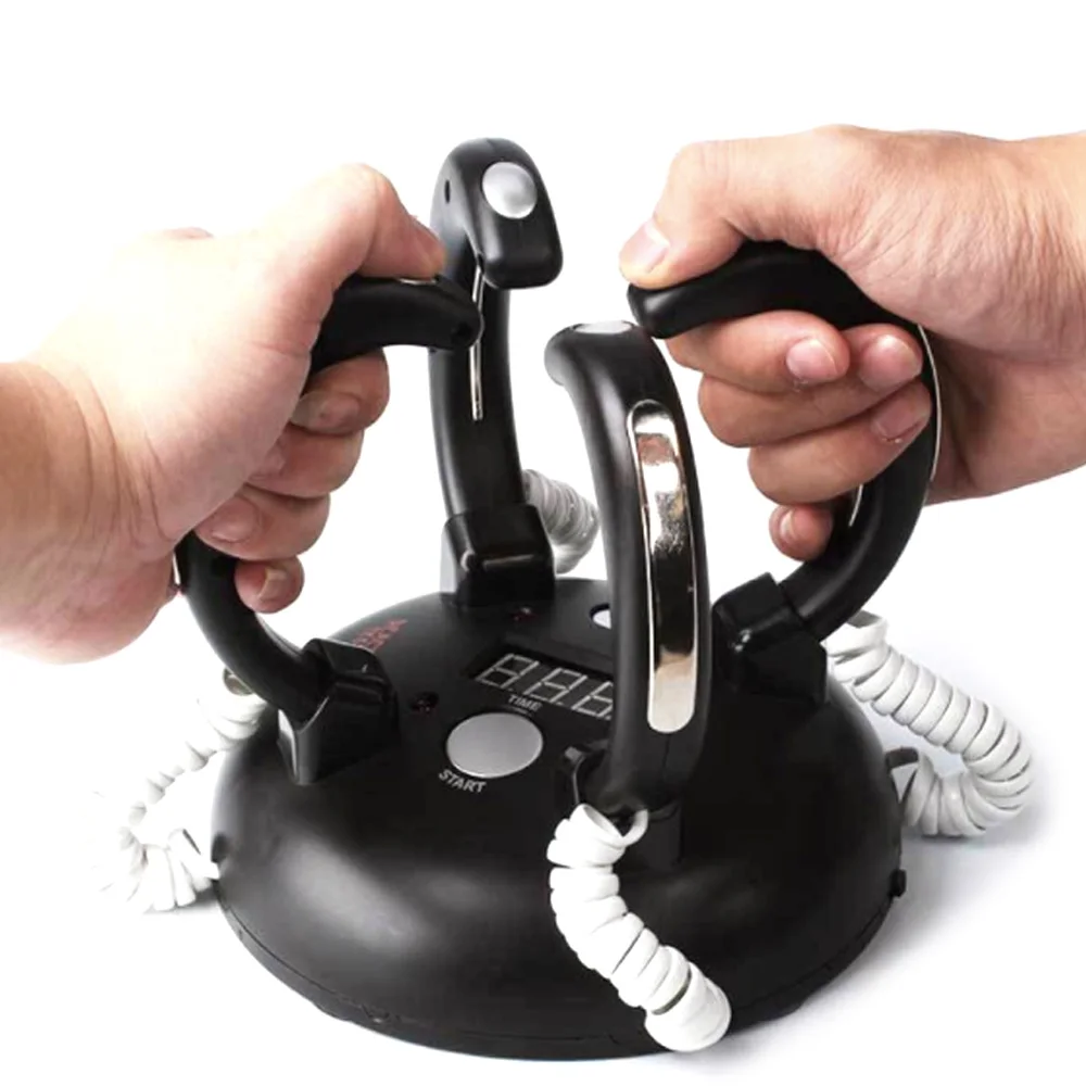 Human - Roulette Lie Detector Electric Polygraph Test Finger Toy Party Drinking Game Funny Tricky Shocking Device