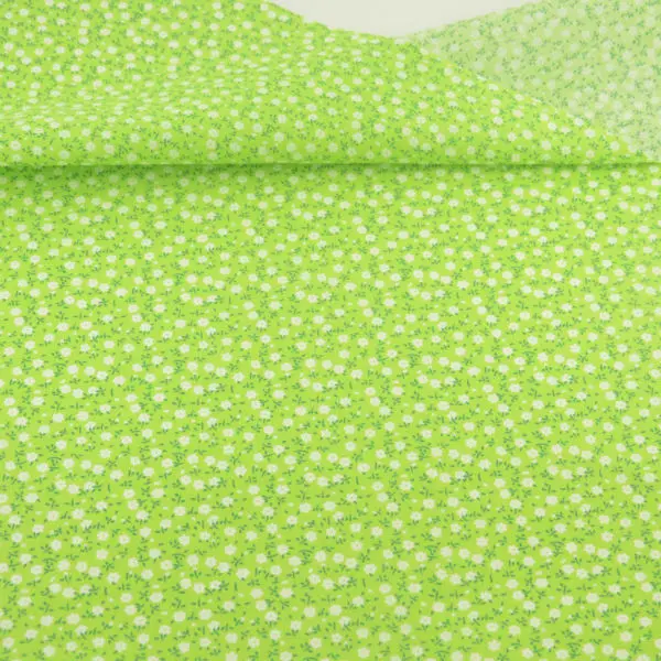 Teramila Sewing Tecido 100% Cotton Fabric Home Textile Patchwork Scrapbooking Decoration Dolls Small Flowers and Leaves Design
Teramila Sewing Tecido 100% Cotton Fabric Home Textile Patchwork Scrapbooking Decoration Dolls Small Flowers and Leaves Design