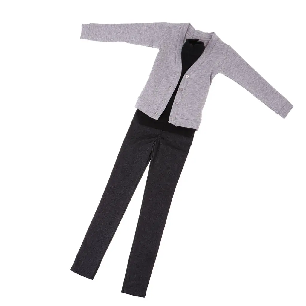 Doll Clothes Cardigan Vest Jeans Outfit Clothing for 70cm 1/3 Uncle BJD SD17 DZ70 Doll Accessories Decoration Kids Toys Gift
Doll Clothes Cardigan Vest Jeans Outfit Clothing for 70cm 1/3 Uncle BJD SD17 DZ70 Doll Accessories Decoration Kids Toys Gift