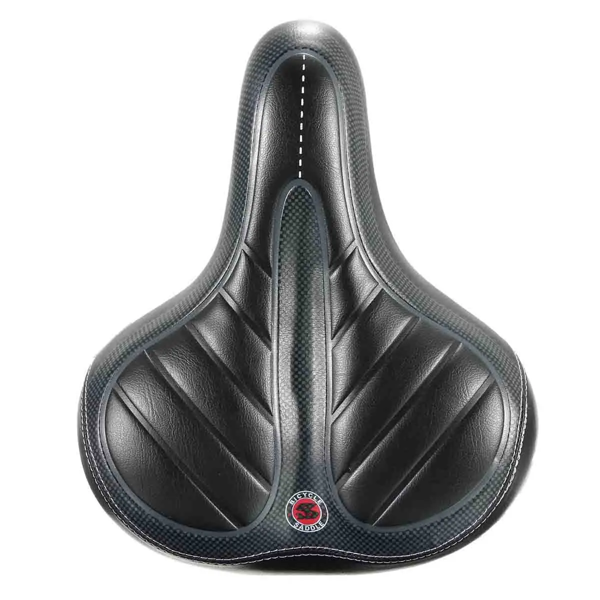 High Quality Dual-spring Thick Soft Foam Wide Big MTB Bike Saddle Seat Comfort Sporty Pad Bicycle Cycling Gel Cruiser Bike Part
High Quality Dual-spring Thick Soft Foam Wide Big MTB Bike Saddle Seat Comfort Sporty Pad Bicycle Cycling Gel Cruiser Bike Part