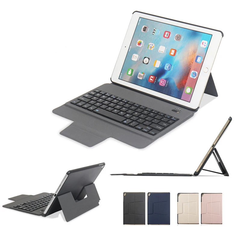 for iPad Air 1/2/Pro 9.7 Wireless Bluetooth Keyboard Ultra Thin Case Full Body Protective Keyboard Tablet Cover Keyboard Cover
for iPad Air 1/2/Pro 9.7 Wireless Bluetooth Keyboard Ultra Thin Case Full Body Protective Keyboard Tablet Cover Keyboard Cover