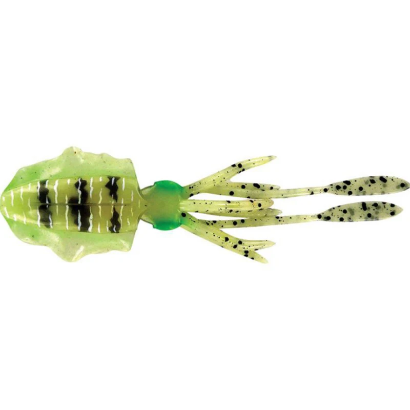 

15cm/17g Luminous Fishing soft lure Octopus Squid soft bait Sea fishing wobbler bait Silicone lure