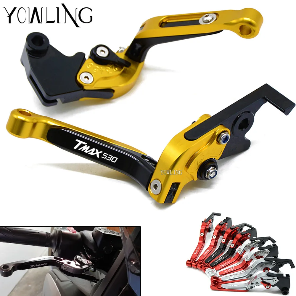 Motorcycle Accessories Folding Extendable Brake Clutch Levers For YAMAHA tmax 530 T MAX 530 2008-2017 2008 2009 2010 2011 2012
Motorcycle Accessories Folding Extendable Brake Clutch Levers For YAMAHA tmax 530 T MAX 530 2008-2017 2008 2009 2010 2011 2012