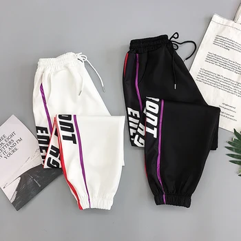 Autumn Jogger Sweatpants Women College Student Letter Printed Ankle Length Harem Pants Streetwear Harajuku BF Women's Pants
Autumn Jogger Sweatpants Women College Student Letter Printed Ankle Length Harem Pants Streetwear Harajuku BF Women's Pants