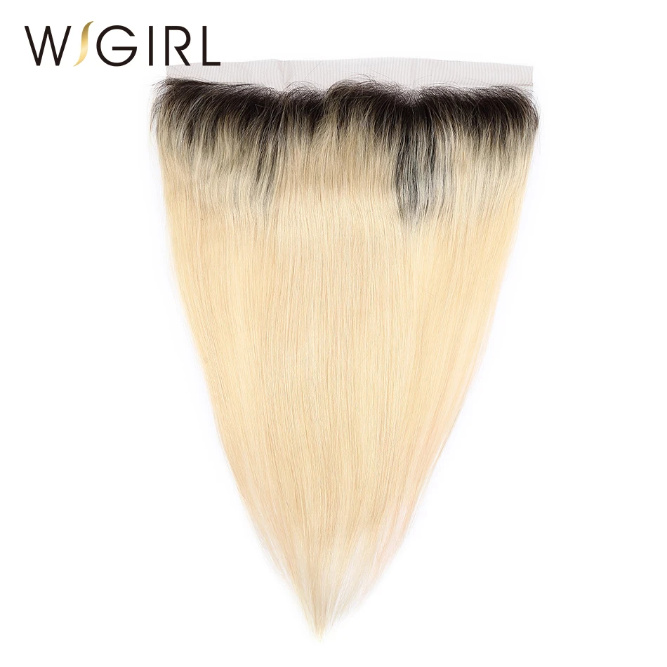 Wigirl Hair 1b/613 13*4 Lace Frontal Closure Black Roots Bleached Knots Natural Hairline Brazilian Remy Human Straight Hair
Wigirl Hair 1b/613 13*4 Lace Frontal Closure Black Roots Bleached Knots Natural Hairline Brazilian Remy Human Straight Hair