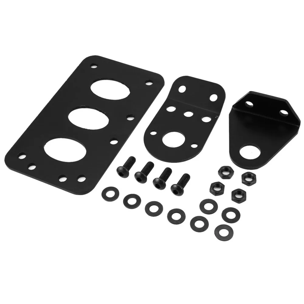Black Side Mount Motorcycle License Plate Bracket For Harley Chopper Brake Tail Light Forizontally/Vertically Installation
Black Side Mount Motorcycle License Plate Bracket For Harley Chopper Brake Tail Light Forizontally/Vertically Installation