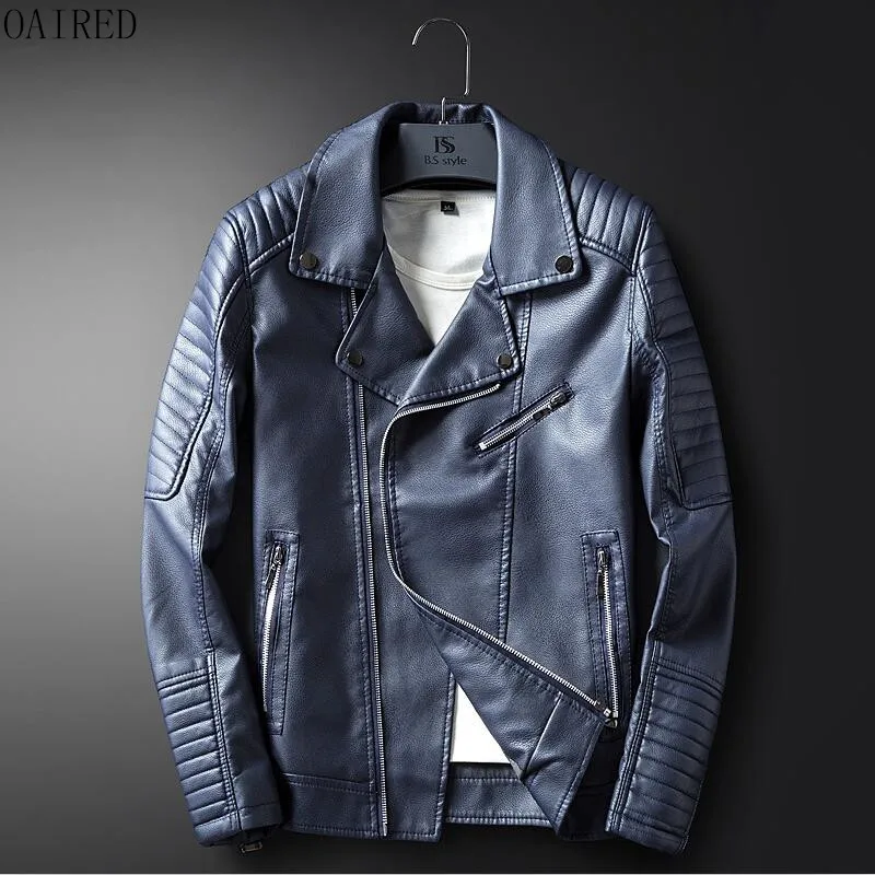 Motorcycle Leather Jacket Men 2019 New Leather Coat Men Outerwear Spring And Autumn Short Slim Male Leather Clothing OAIRED
Motorcycle Leather Jacket Men 2019 New Leather Coat Men Outerwear Spring And Autumn Short Slim Male Leather Clothing OAIRED