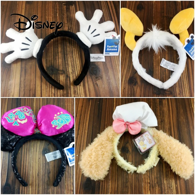 Disney 3D Headband Accessories Mickey Mouse Donald Duck Cartoon Stereo Hair Buckle Plush Hair Bands Girls Party Birthday Gifts
Disney 3D Headband Accessories Mickey Mouse Donald Duck Cartoon Stereo Hair Buckle Plush Hair Bands Girls Party Birthday Gifts