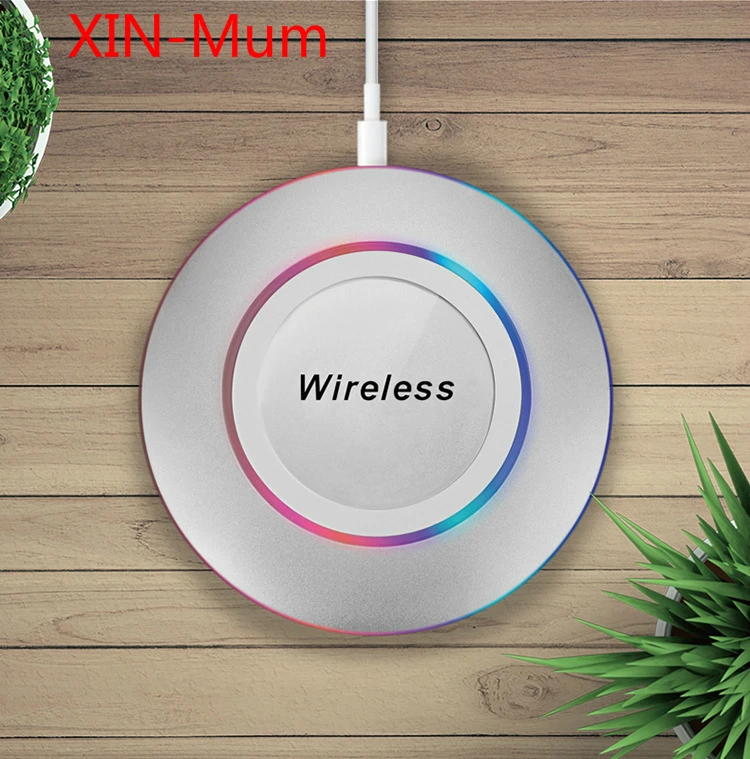 UFO Desktop Mobile Wireless Charger for IPhoneX 8 QI Fast Charge Smart Transmitter
UFO Desktop Mobile Wireless Charger for IPhoneX 8 QI Fast Charge Smart Transmitter