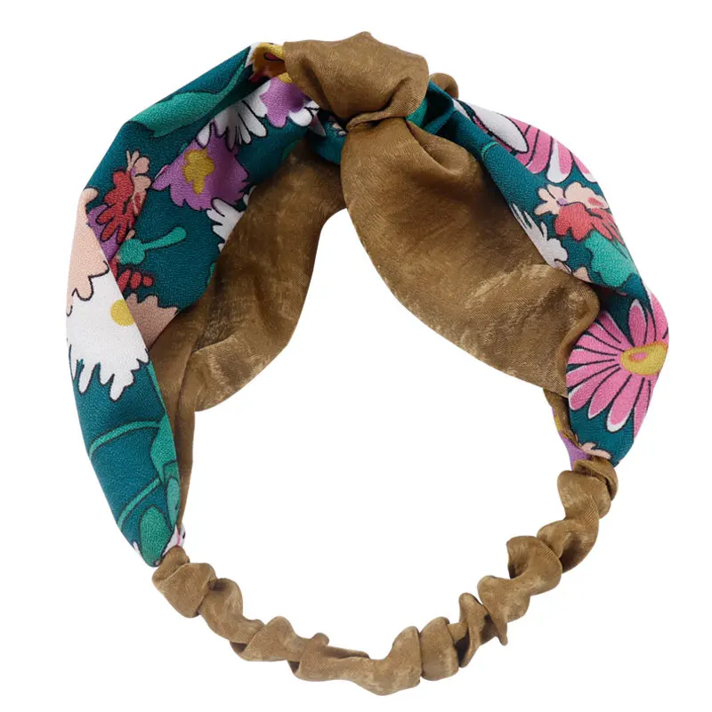Vintage Cross Headband Top Knot Hairband For Women Elastic Patchwork Turban Printed Floral Hair Accessories Headdress Fashion
Vintage Cross Headband Top Knot Hairband For Women Elastic Patchwork Turban Printed Floral Hair Accessories Headdress Fashion