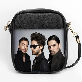 New fashion 30 Seconds To Mars Sling Bag Custom Women Sling Shoulder Bags Leather Mini Girls Tote Party Bag 1pcs custom
New fashion 30 Seconds To Mars Sling Bag Custom Women Sling Shoulder Bags Leather Mini Girls Tote Party Bag 1pcs custom