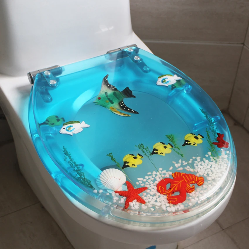 Unique High Quality Resin Beautiful Sea World Design Toilet Seat Cover Set Universal Toilet Cover With Lid Many Color For Choice
Unique High Quality Resin Beautiful Sea World Design Toilet Seat Cover Set Universal Toilet Cover With Lid Many Color For Choice