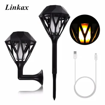 2Pcs/1Pcs Outdoor Waterproof Solar Flame Flickering Lawn Lamp USB Rechargeable Led Dancing Flame Light Solar Garden Decor Lamp
2Pcs/1Pcs Outdoor Waterproof Solar Flame Flickering Lawn Lamp USB Rechargeable Led Dancing Flame Light Solar Garden Decor Lamp