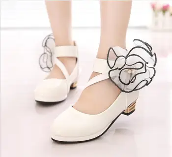 2018 New Kids Shoes For Girl Princess School Shoes For Party And Wedding Flower Children Leather Shoes Fashion High Heel Shoe
2018 New Kids Shoes For Girl Princess School Shoes For Party And Wedding Flower Children Leather Shoes Fashion High Heel Shoe